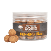 Dynamite Baits Peppered Squid Foodbait Pop - Ups - 15mm - KarperCentrale